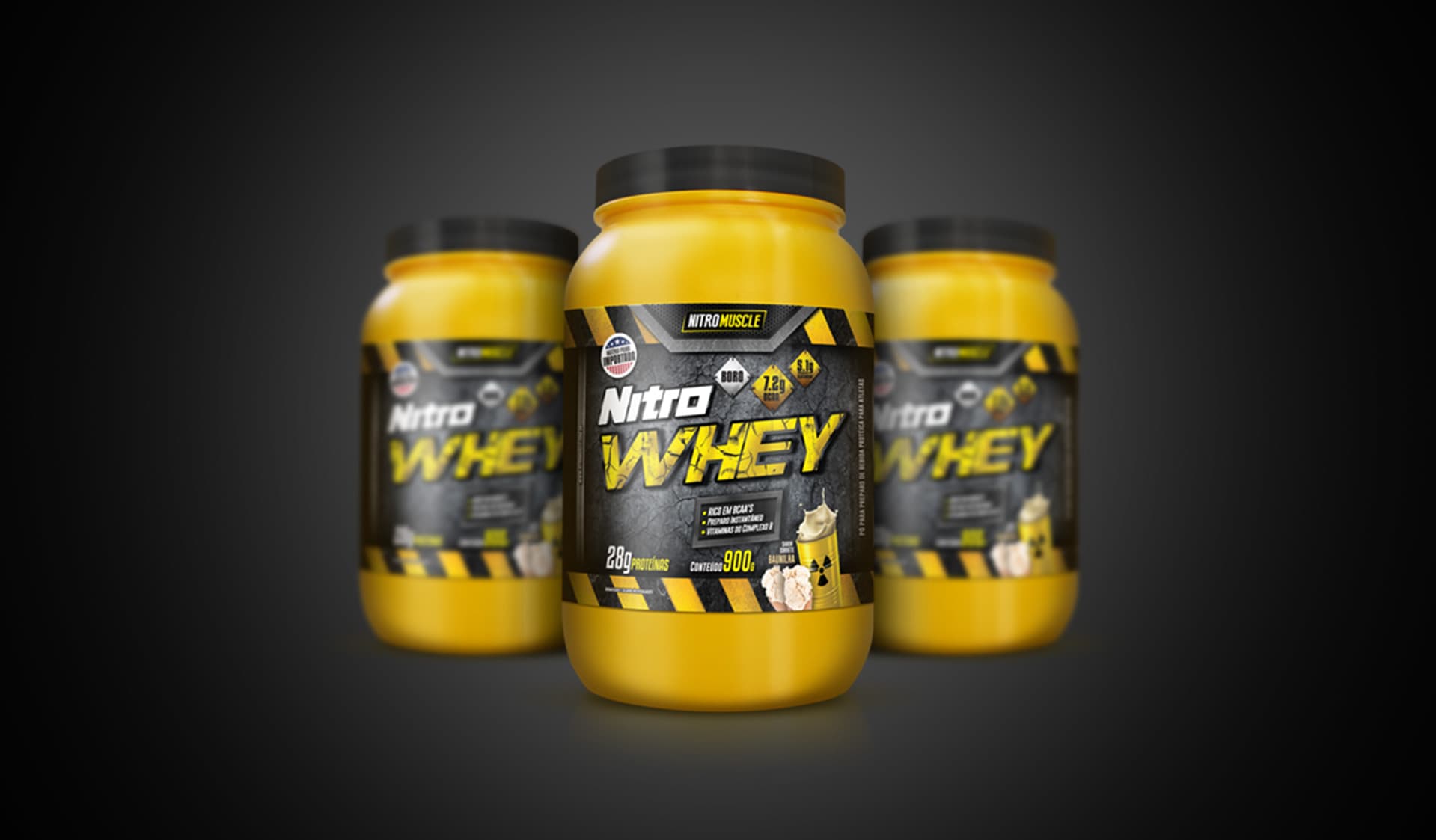 Suplemento Nitromuscle