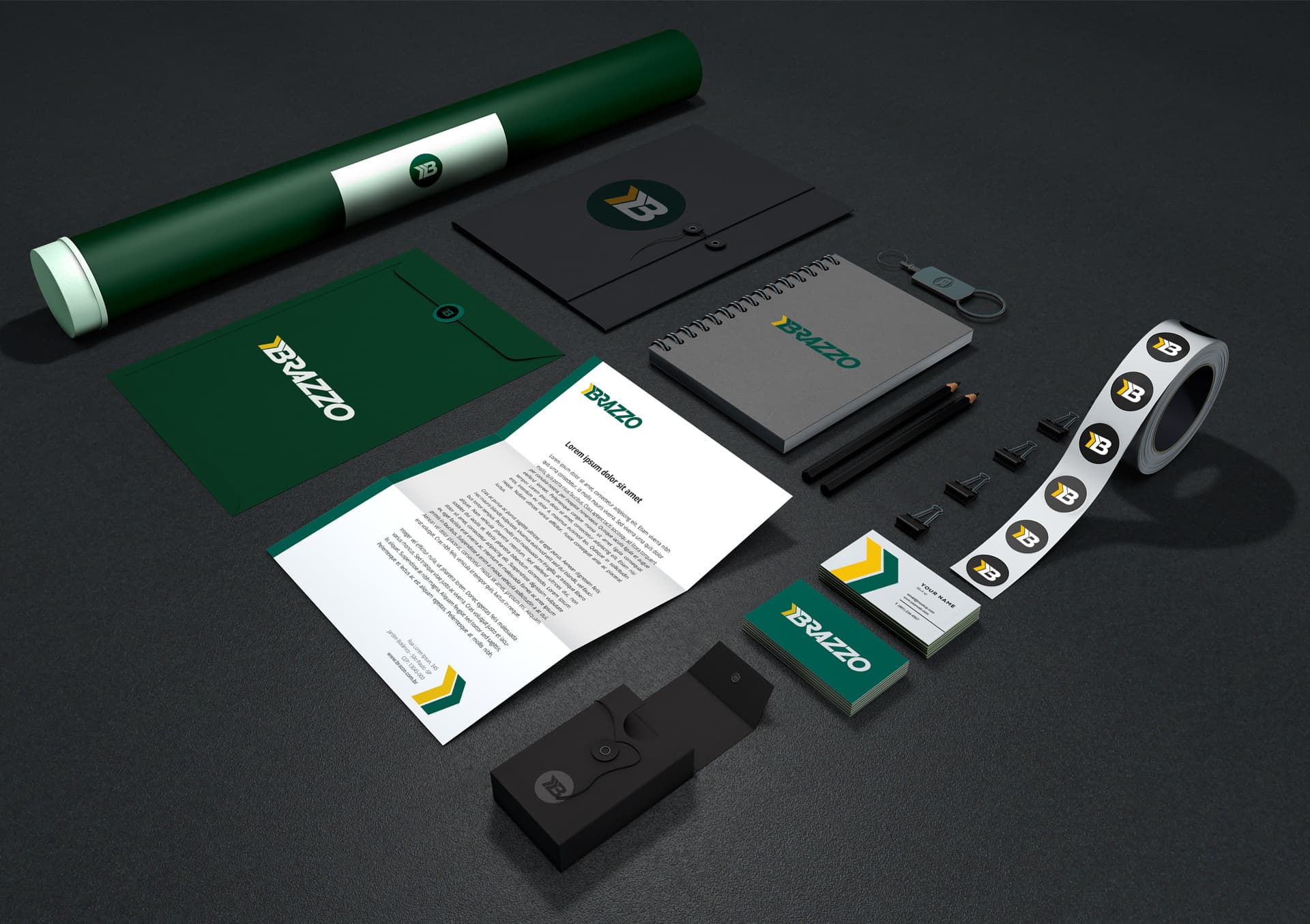 Construção de marca BRAZZO