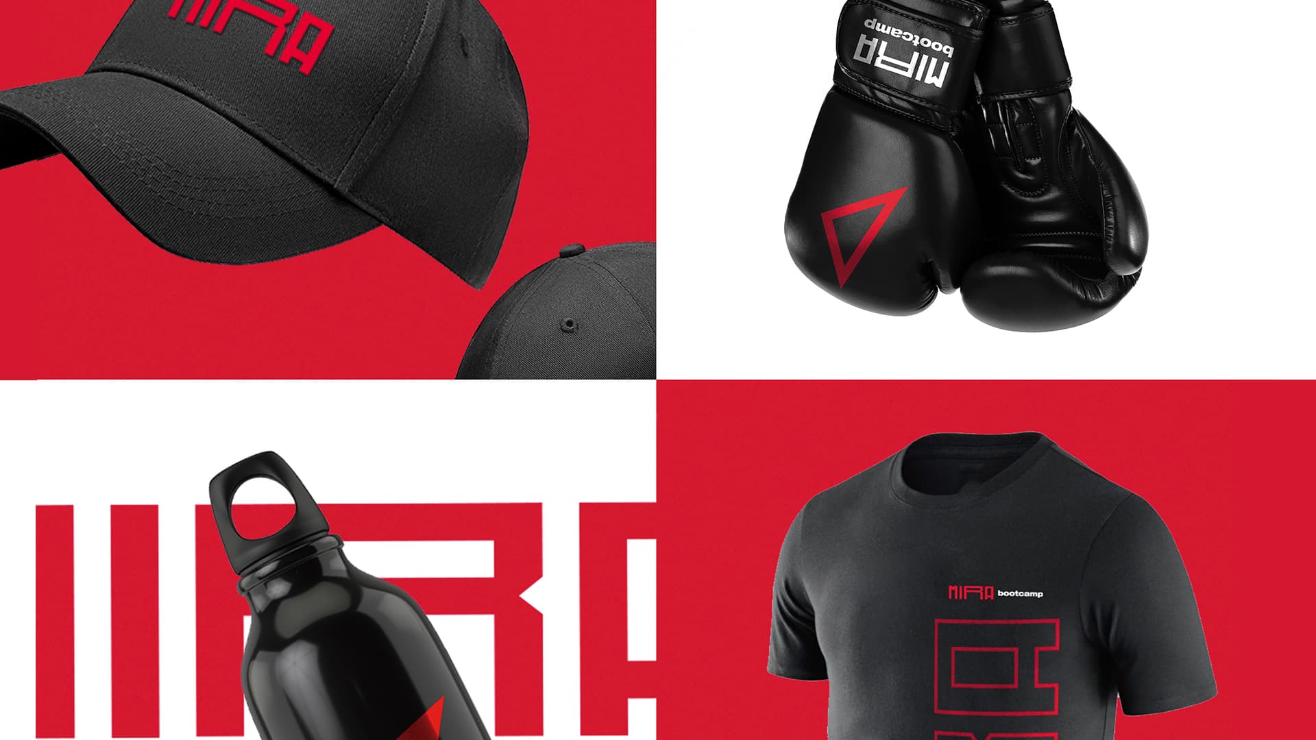 Construção de marca MIRA